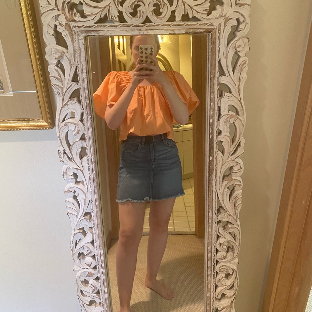 Blank NYC denim skirt -27